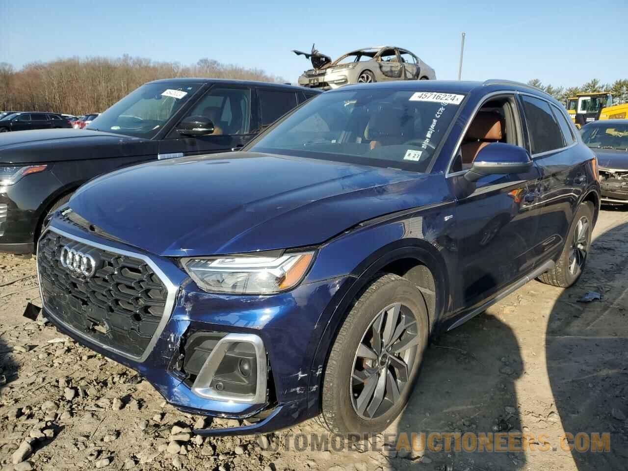 WA1EAAFY1N2119171 AUDI Q5 2022