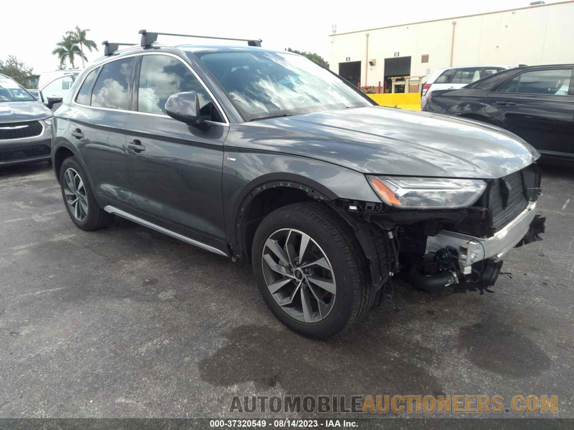 WA1EAAFY1N2123625 AUDI Q5 2022