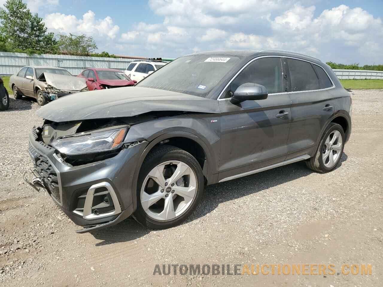 WA1EAAFY1N2129876 AUDI Q5 2022