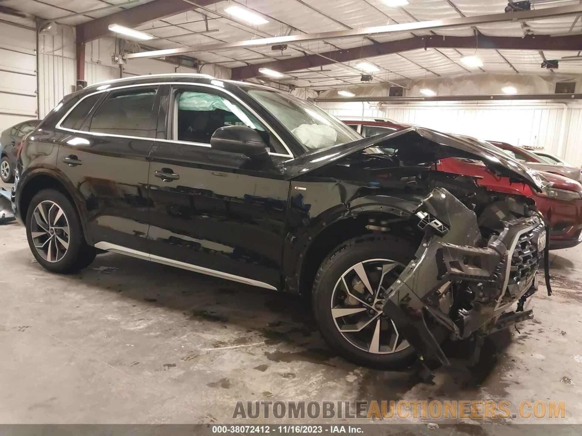 WA1EAAFY1N2137413 AUDI Q5 2022