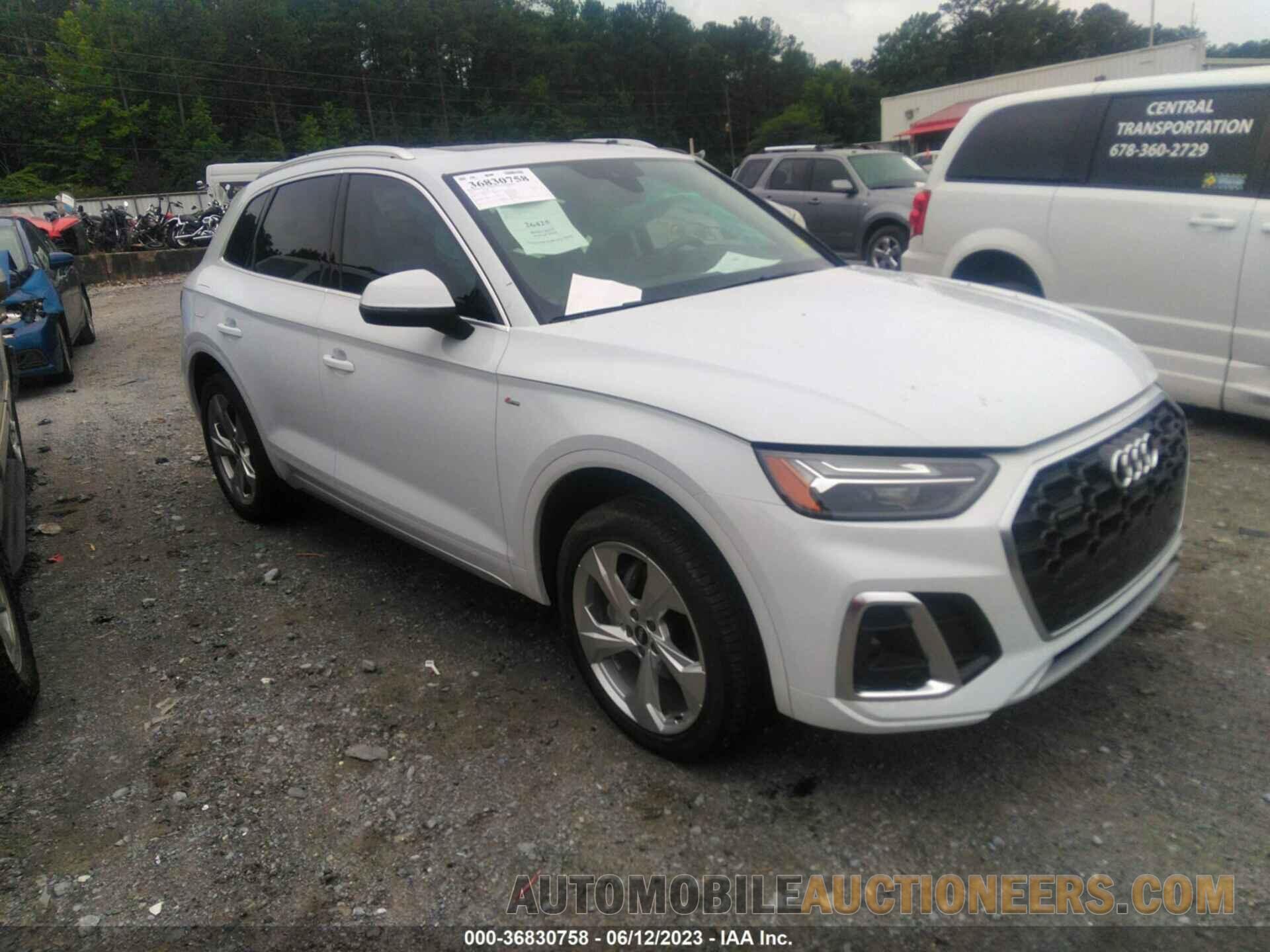 WA1EAAFY1P2017226 AUDI Q5 2023