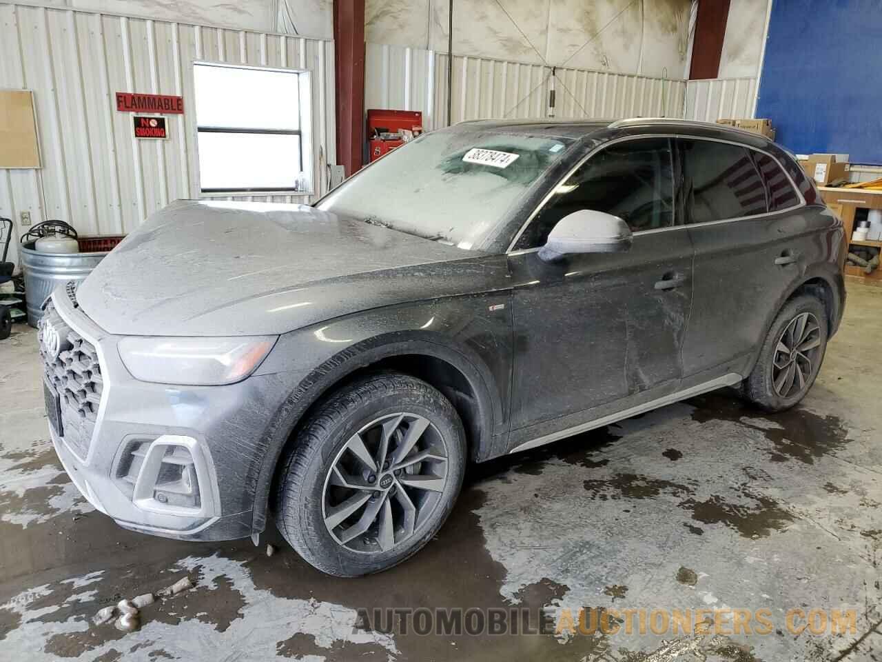 WA1EAAFY1P2034477 AUDI Q5 2023