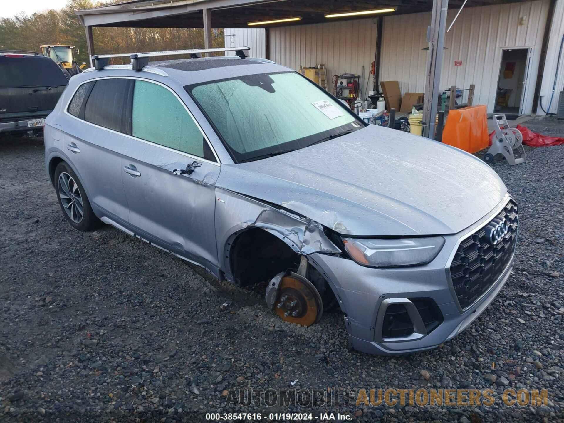 WA1EAAFY1P2048024 AUDI Q5 2023