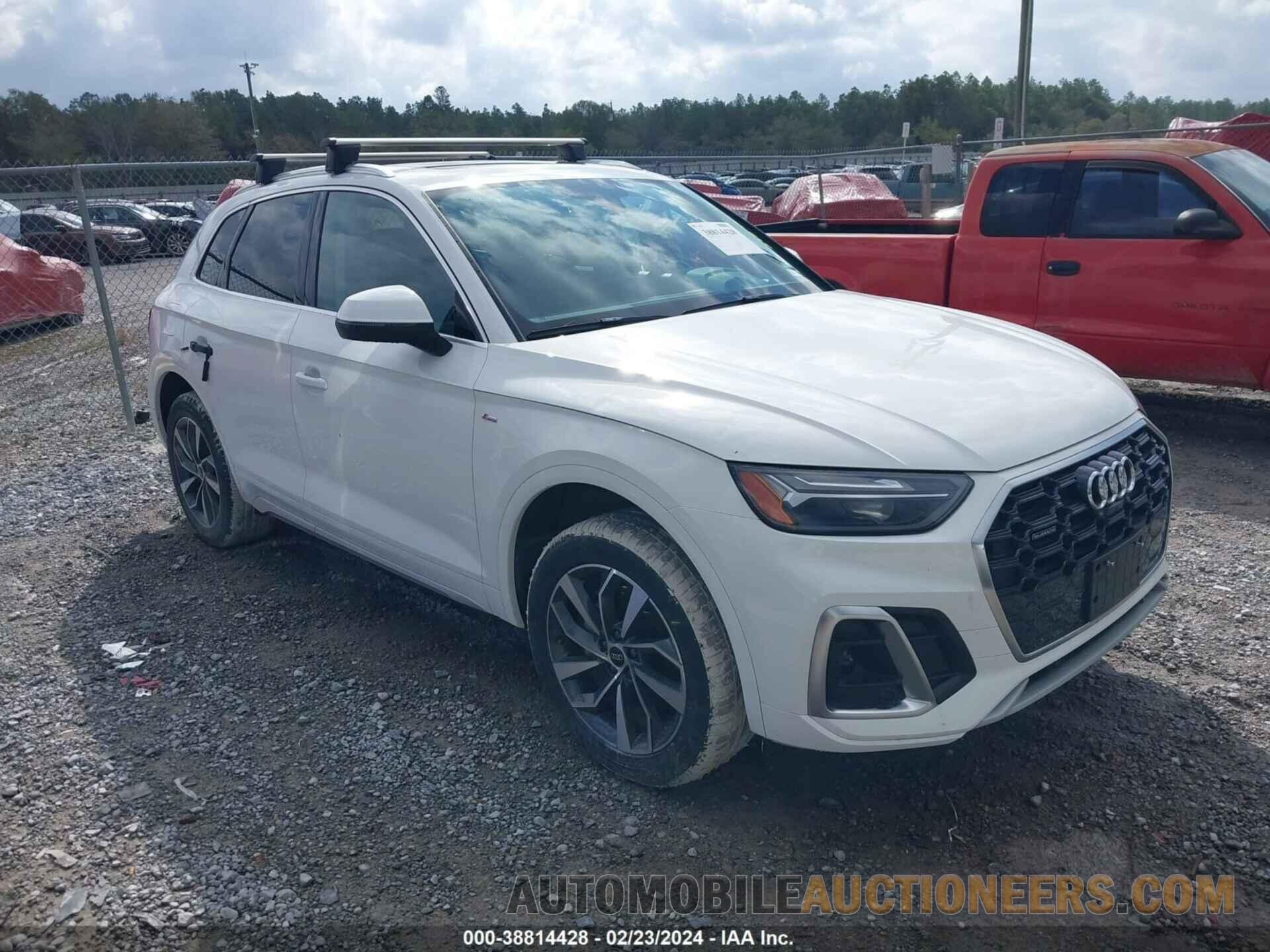 WA1EAAFY1P2062957 AUDI Q5 2023