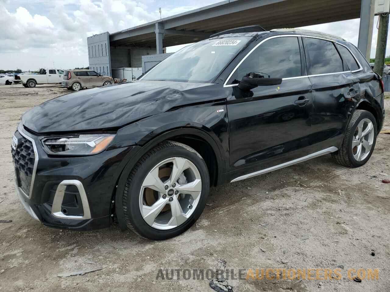 WA1EAAFY1P2066376 AUDI Q5 2023