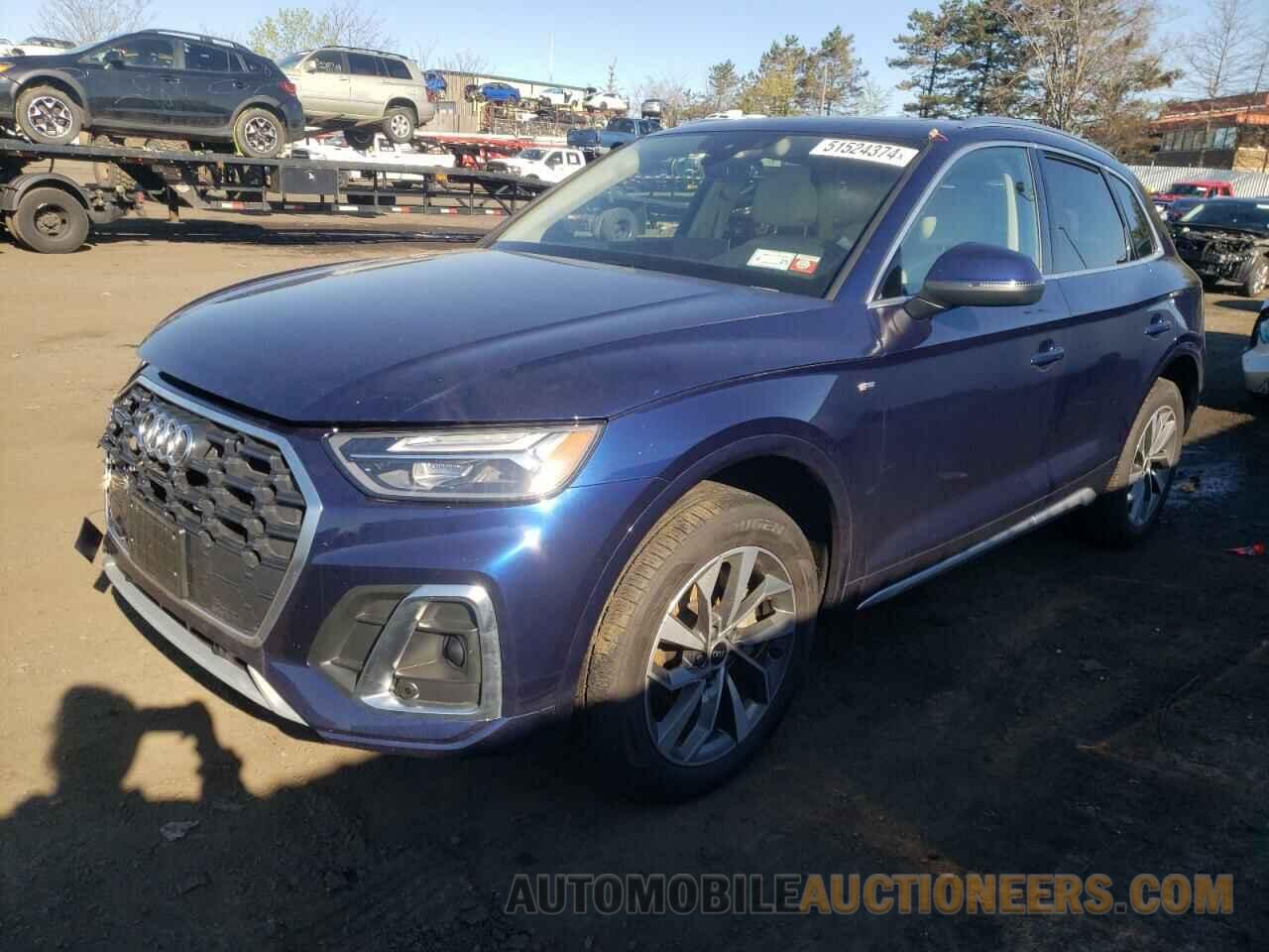 WA1EAAFY1P2124891 AUDI Q5 2023