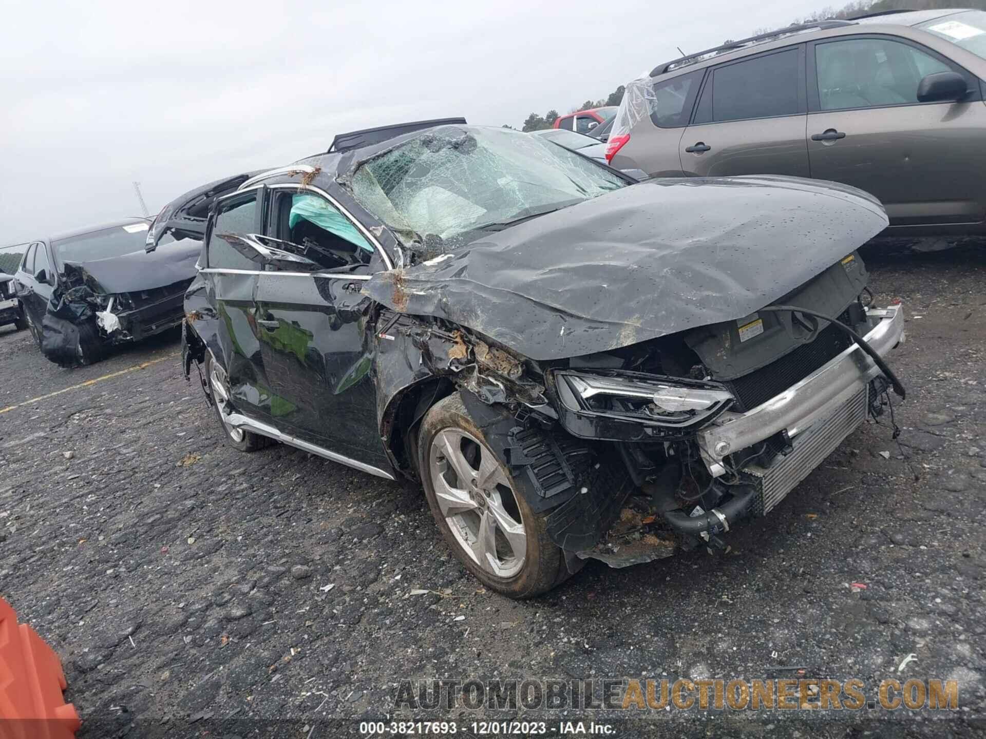 WA1EAAFY1P2155123 AUDI Q5 2023