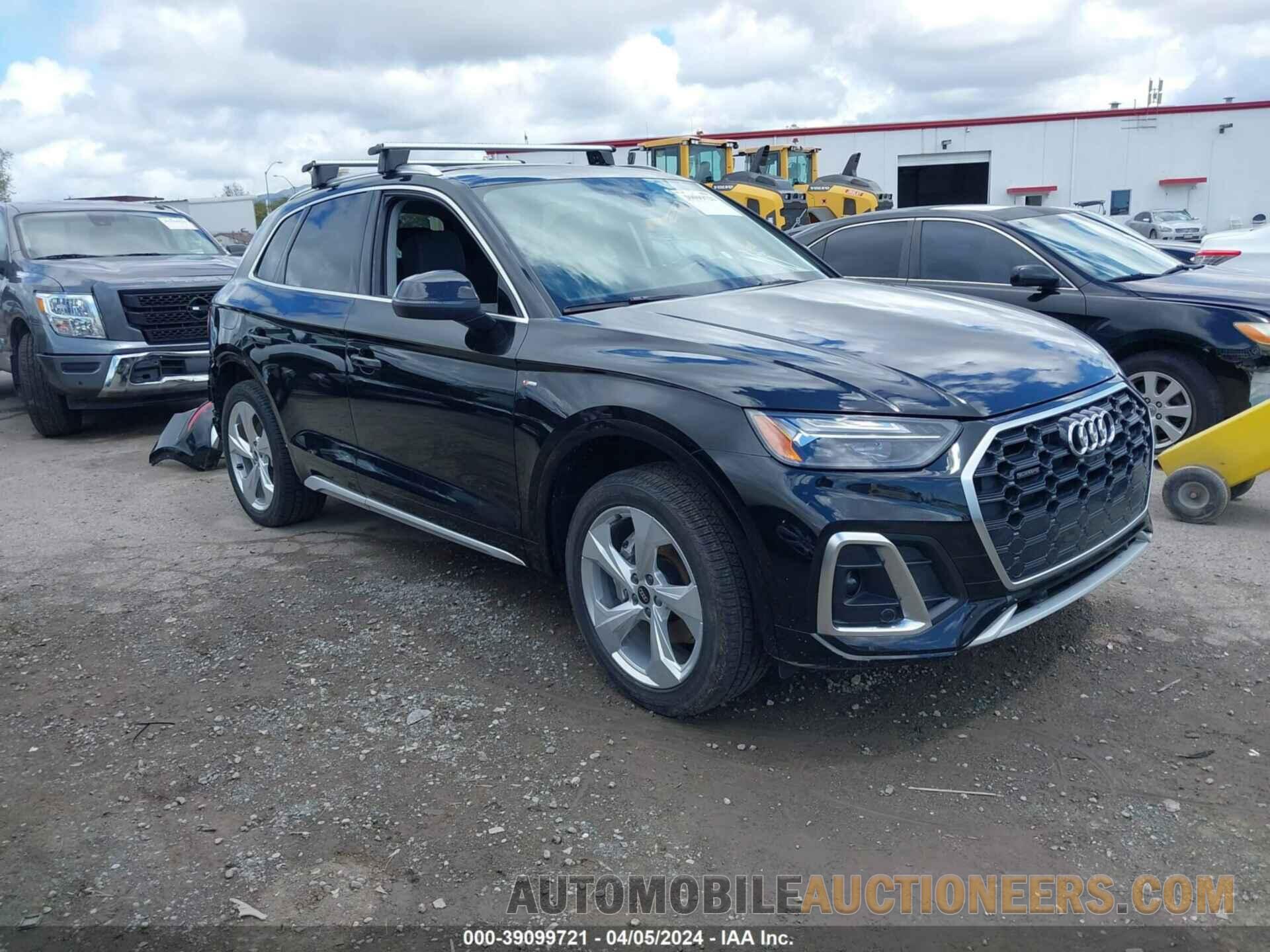 WA1EAAFY1P2157020 AUDI Q5 2023