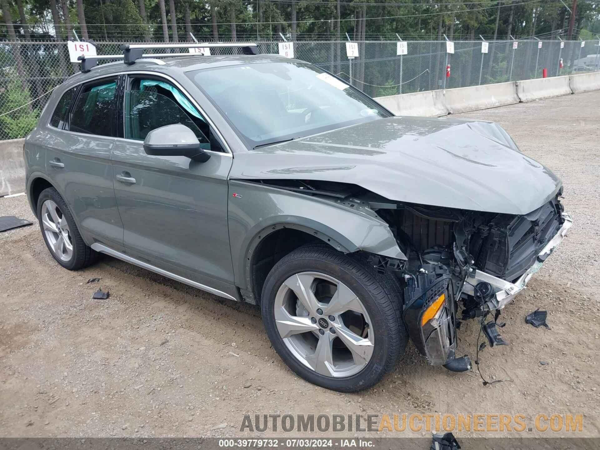 WA1EAAFY1P2188669 AUDI Q5 2023