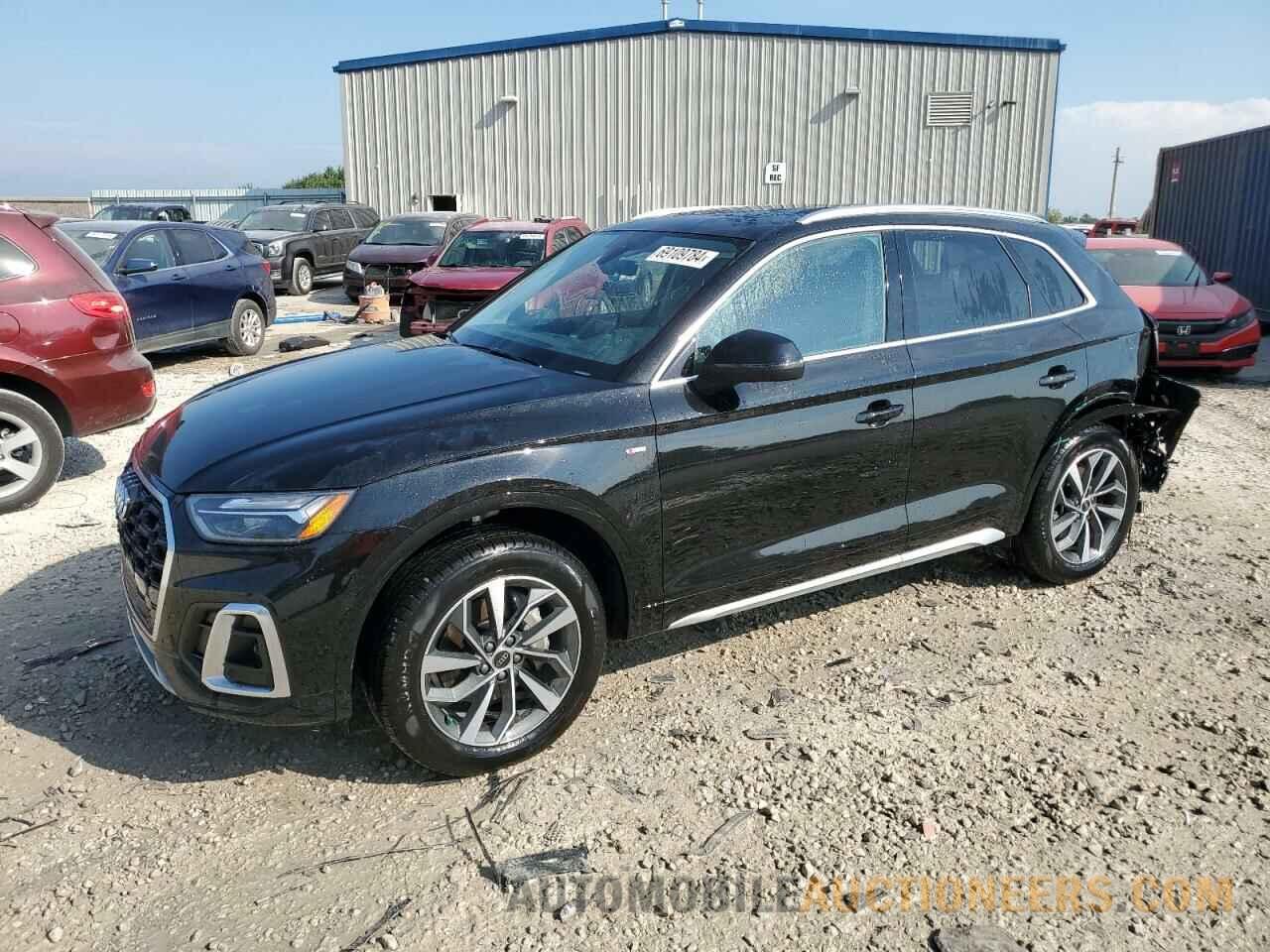 WA1EAAFY1R2013387 AUDI Q5 2024