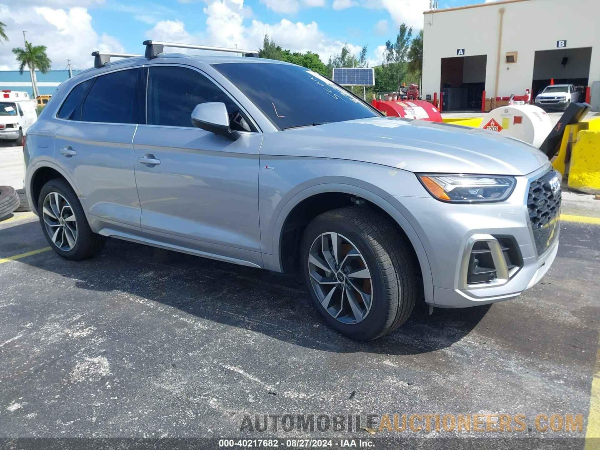 WA1EAAFY1R2018704 AUDI Q5 2024