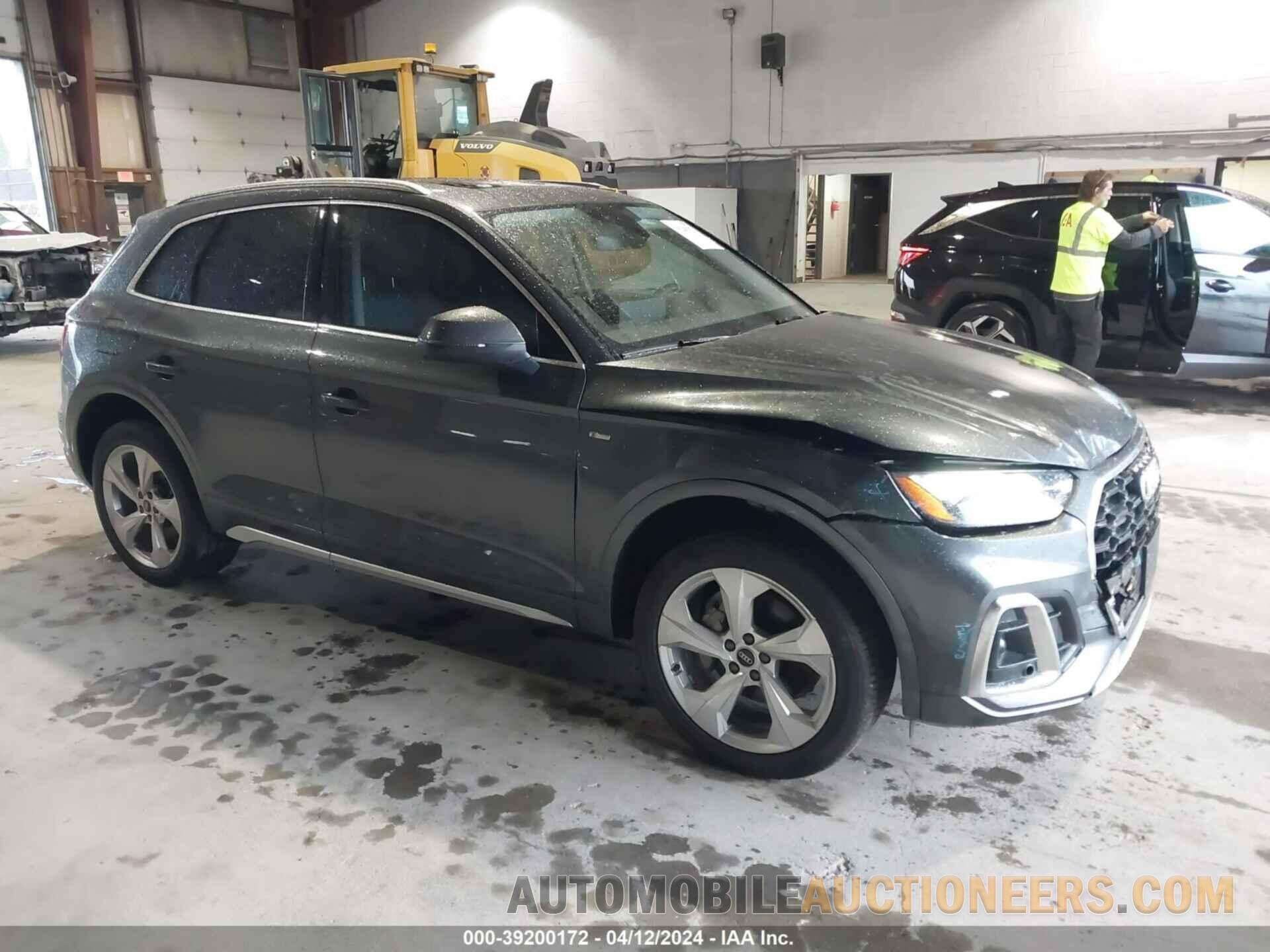 WA1EAAFY1R2022168 AUDI Q5 2024