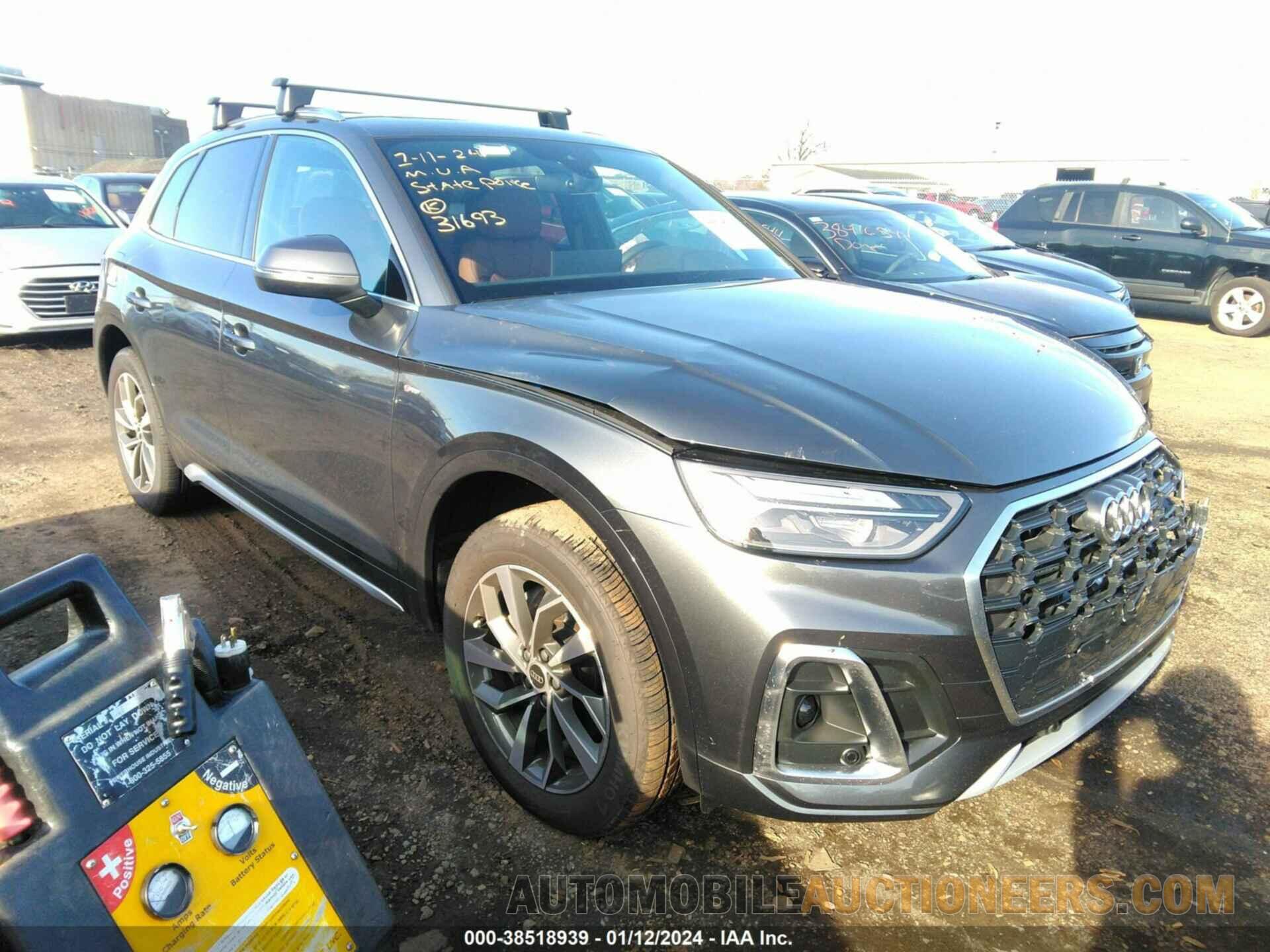 WA1EAAFY1R2038533 AUDI Q5 2024