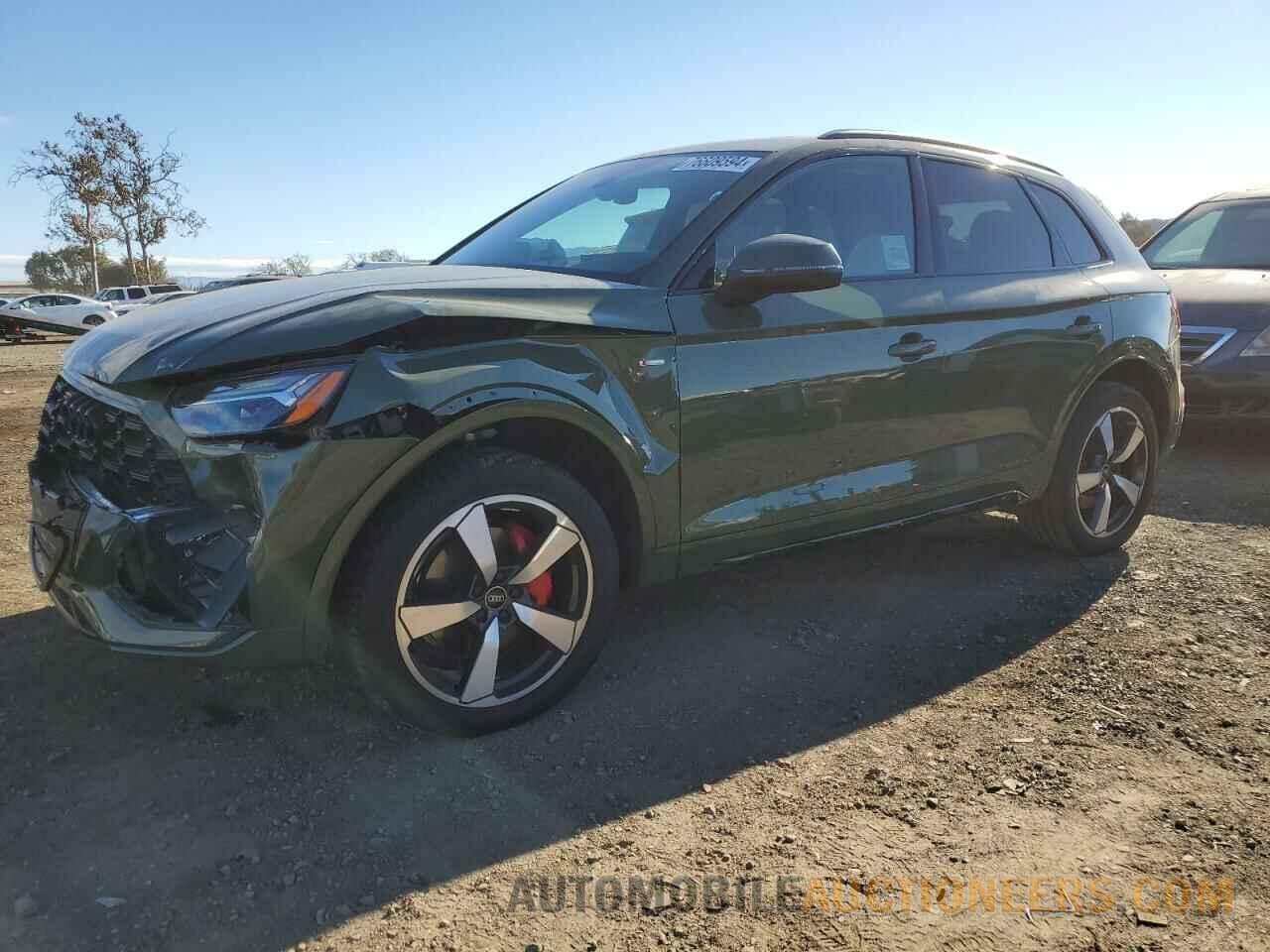 WA1EAAFY1R2044333 AUDI Q5 2024