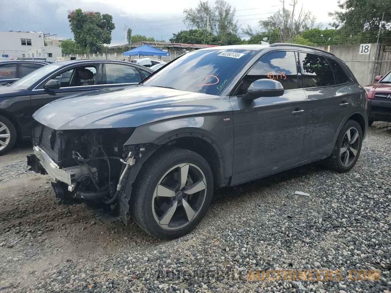 WA1EAAFY2N2041645 AUDI Q5 2022