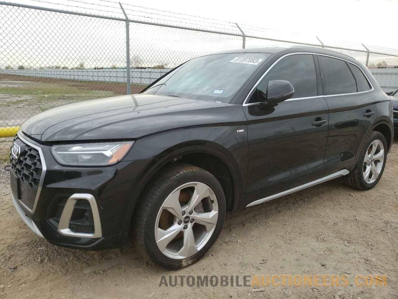 WA1EAAFY2N2045467 AUDI Q5 2022