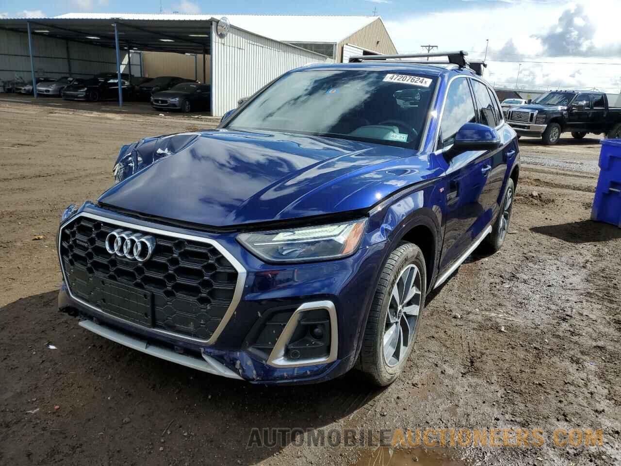 WA1EAAFY2N2046084 AUDI Q5 2022