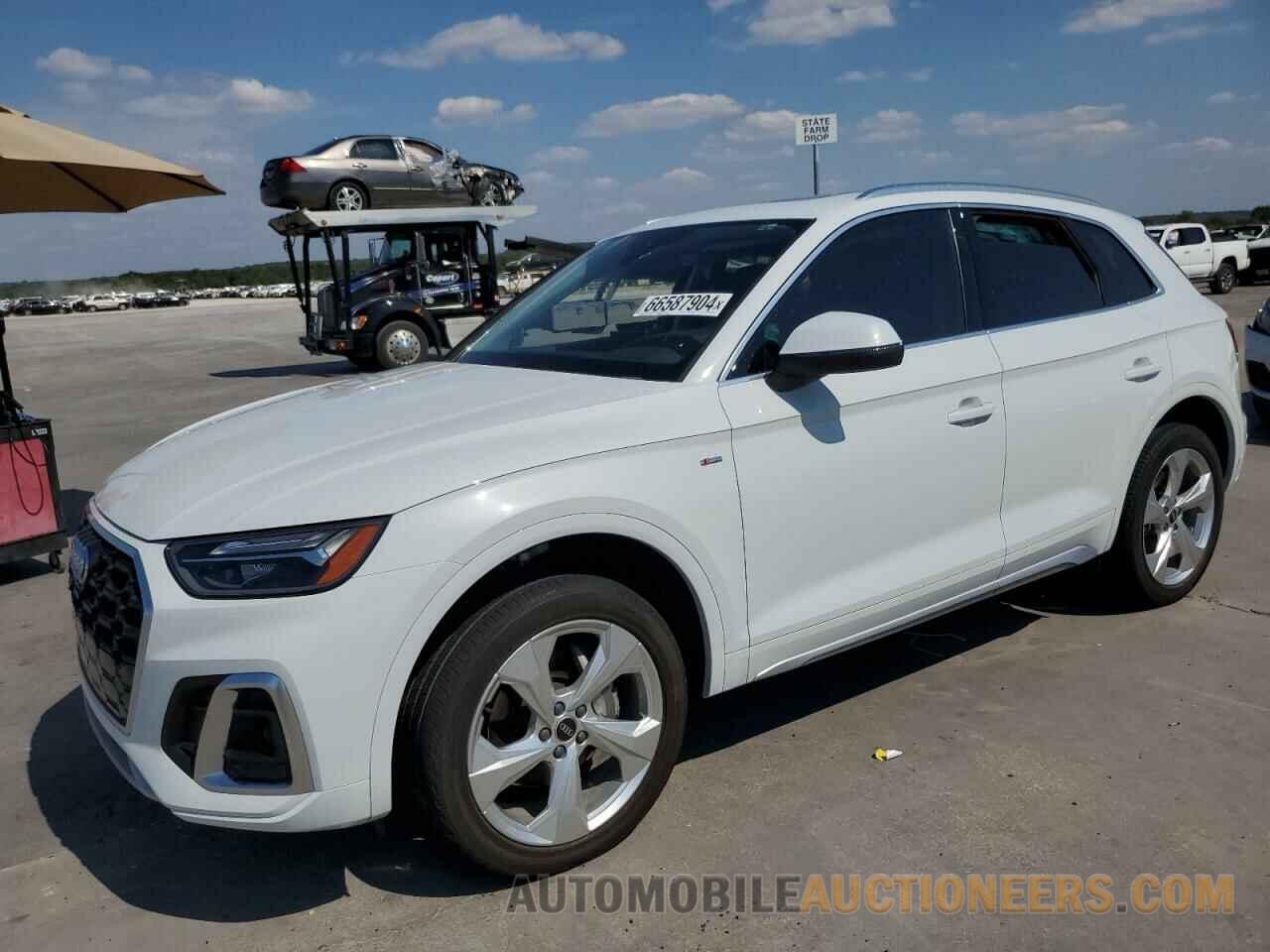 WA1EAAFY2N2052144 AUDI Q5 2022