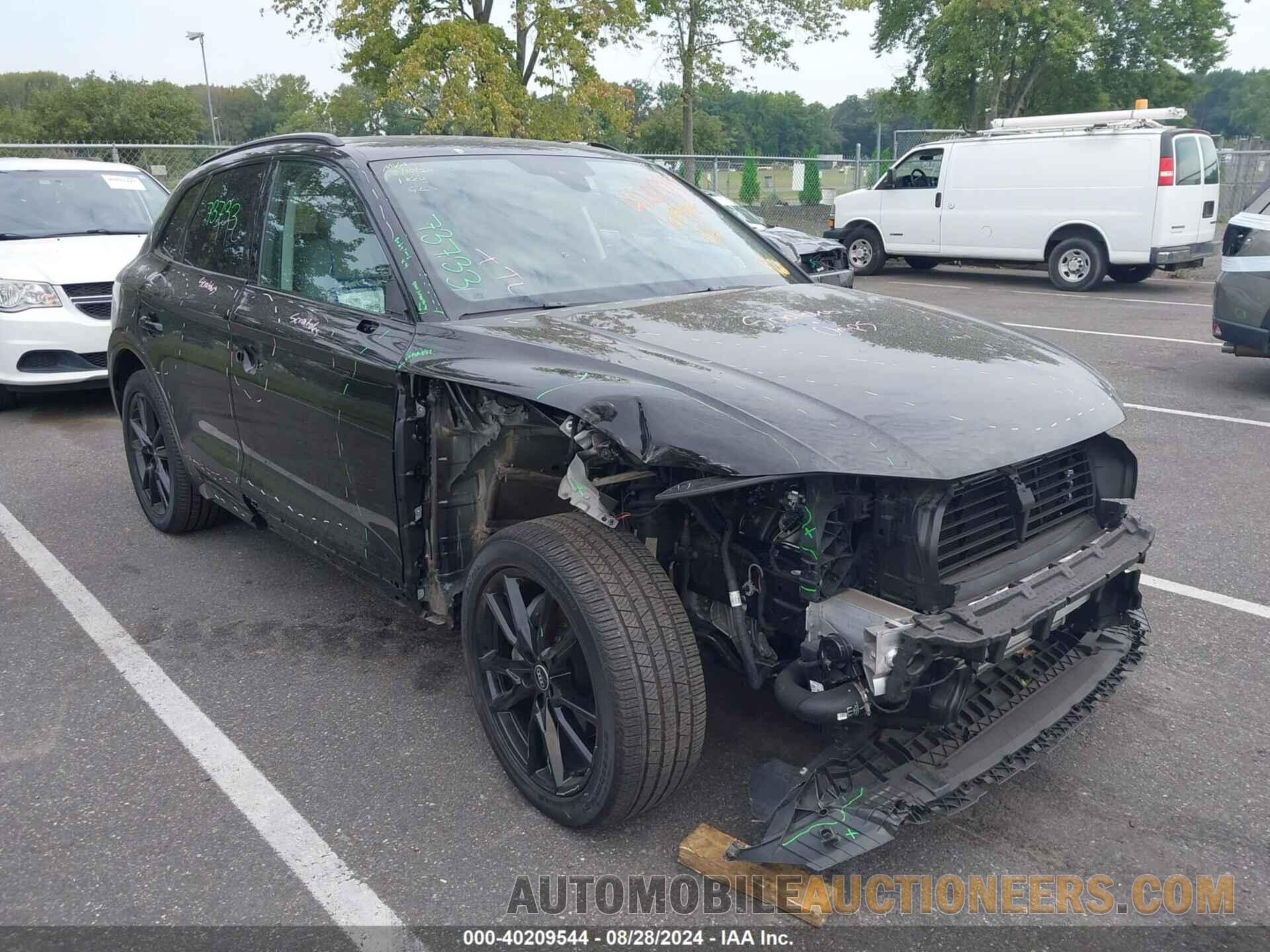 WA1EAAFY2N2078629 AUDI Q5 2022