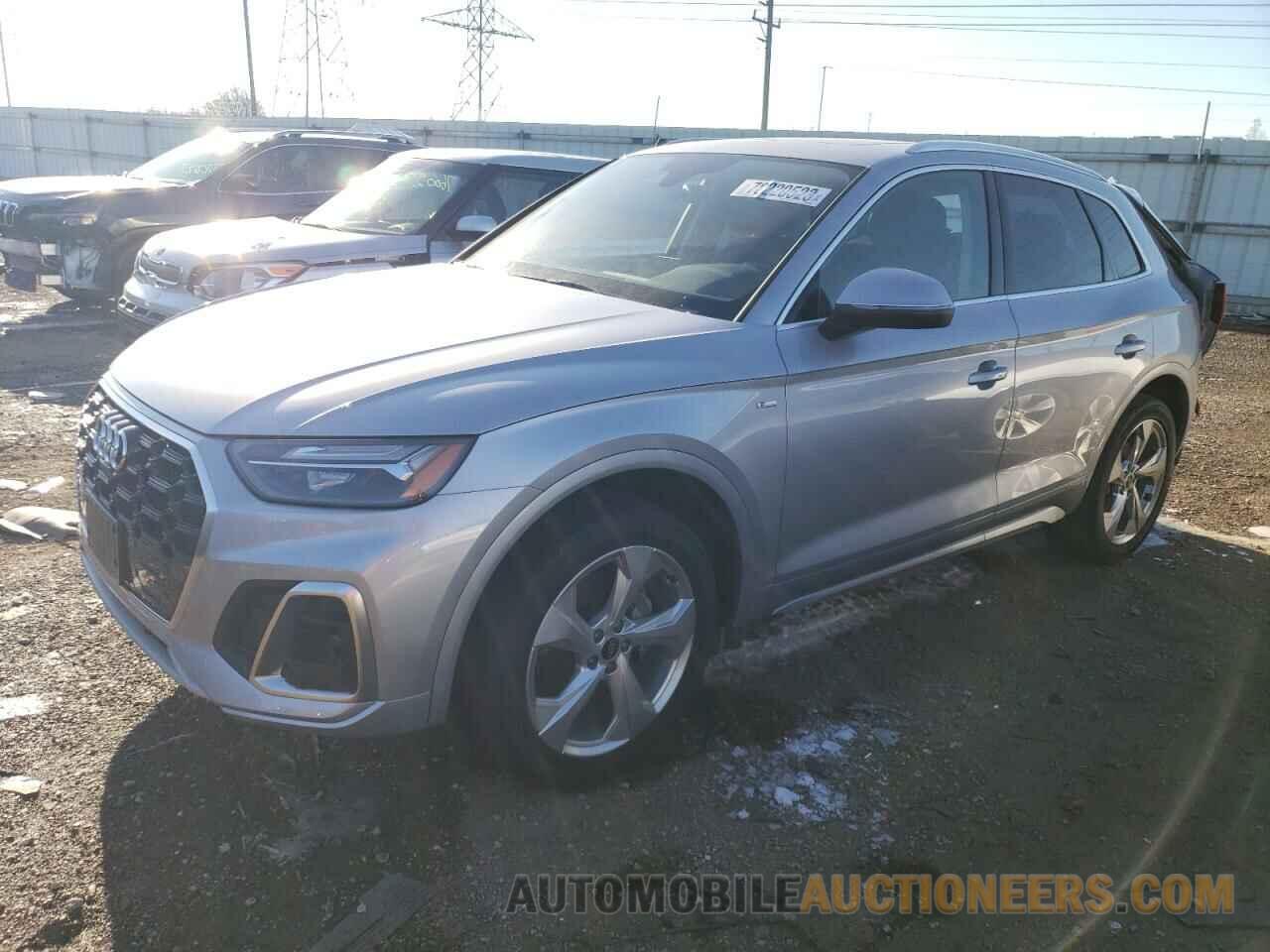 WA1EAAFY2N2080493 AUDI Q5 2022