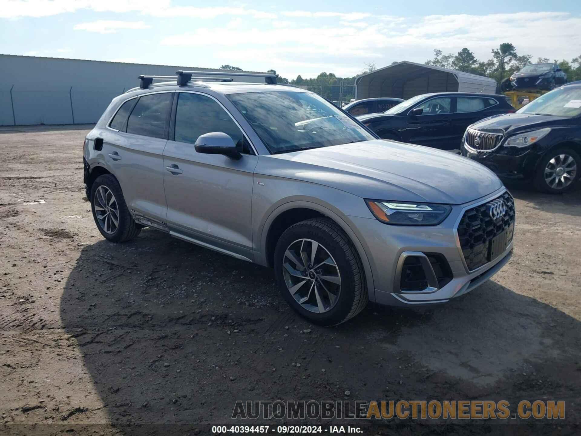 WA1EAAFY2N2083863 AUDI Q5 2022