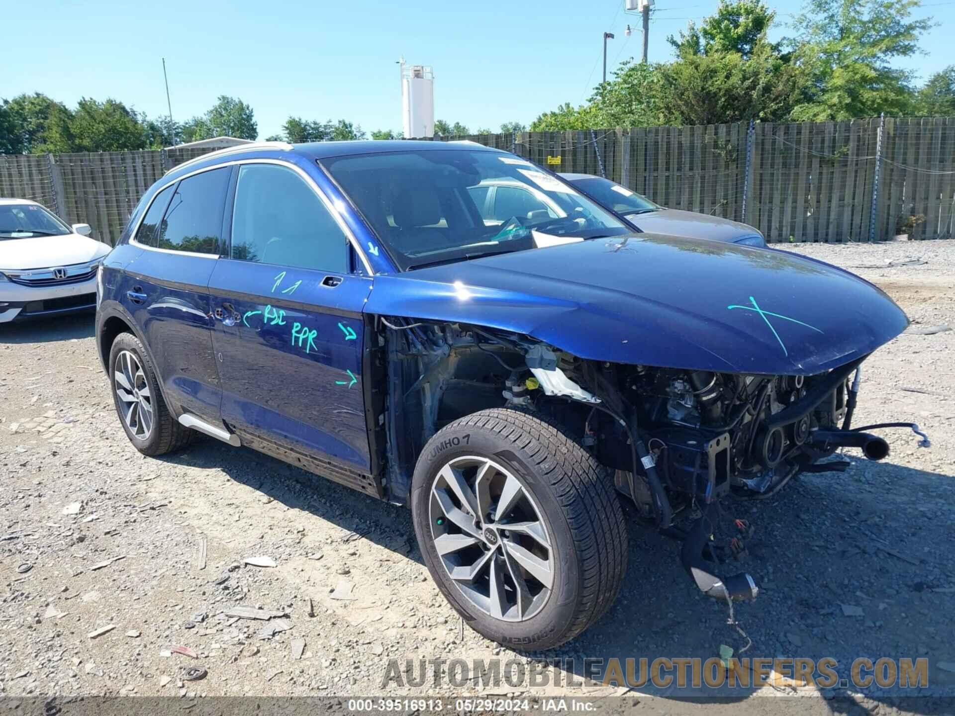 WA1EAAFY2N2094975 AUDI Q5 2022