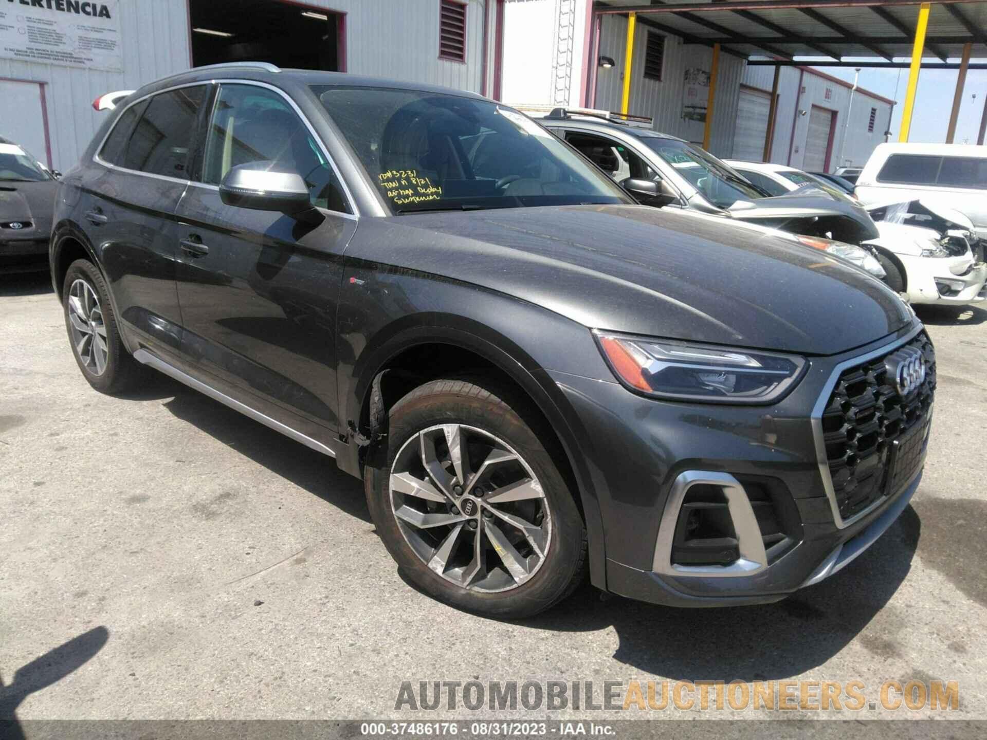 WA1EAAFY2N2096192 AUDI Q5 2022