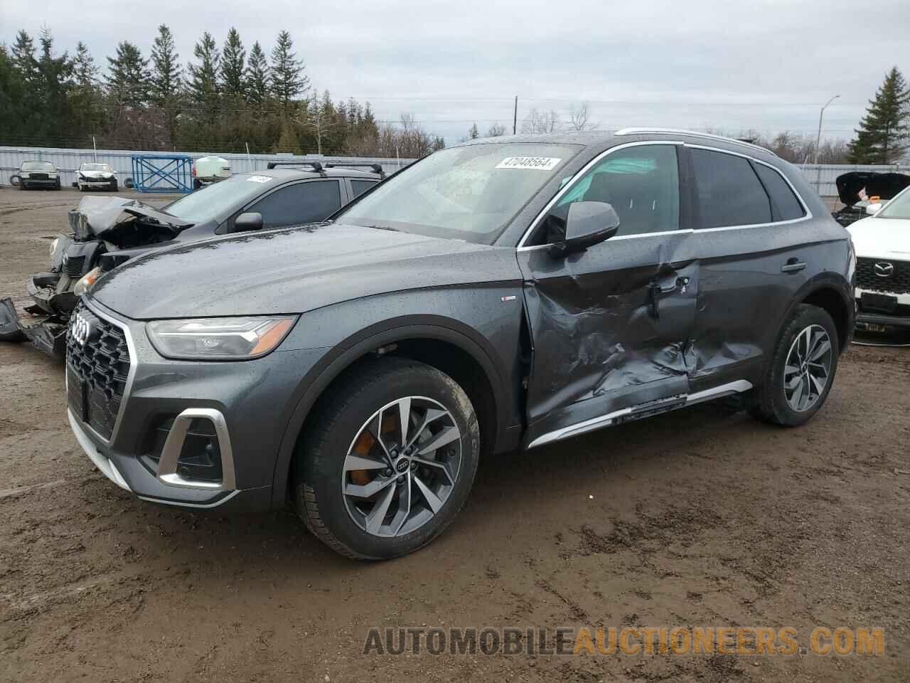 WA1EAAFY2N2114707 AUDI Q5 2022