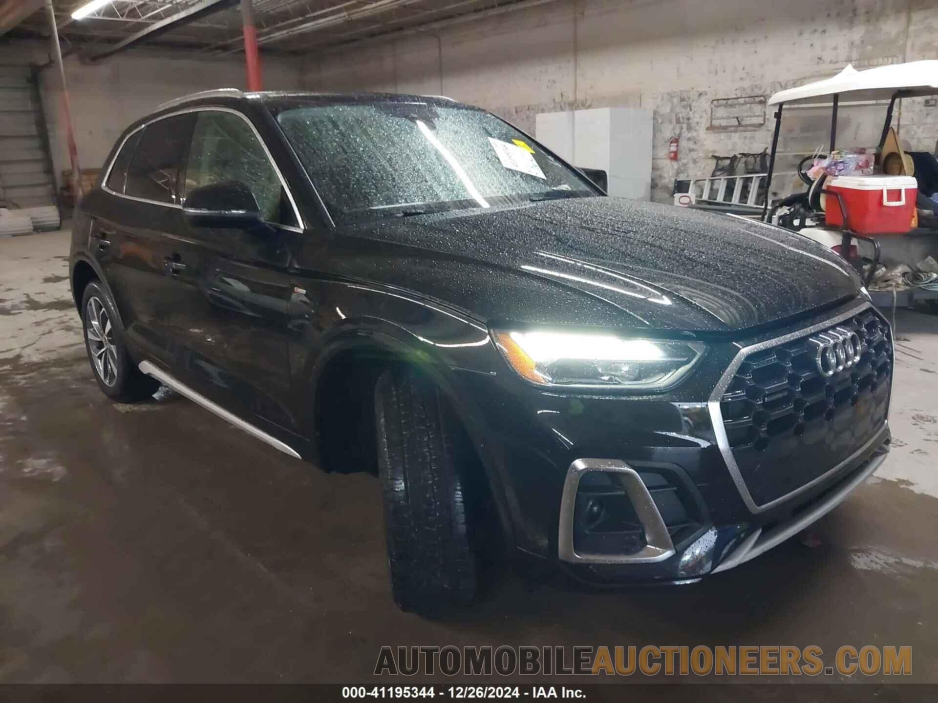 WA1EAAFY2N2122127 AUDI Q5 2022