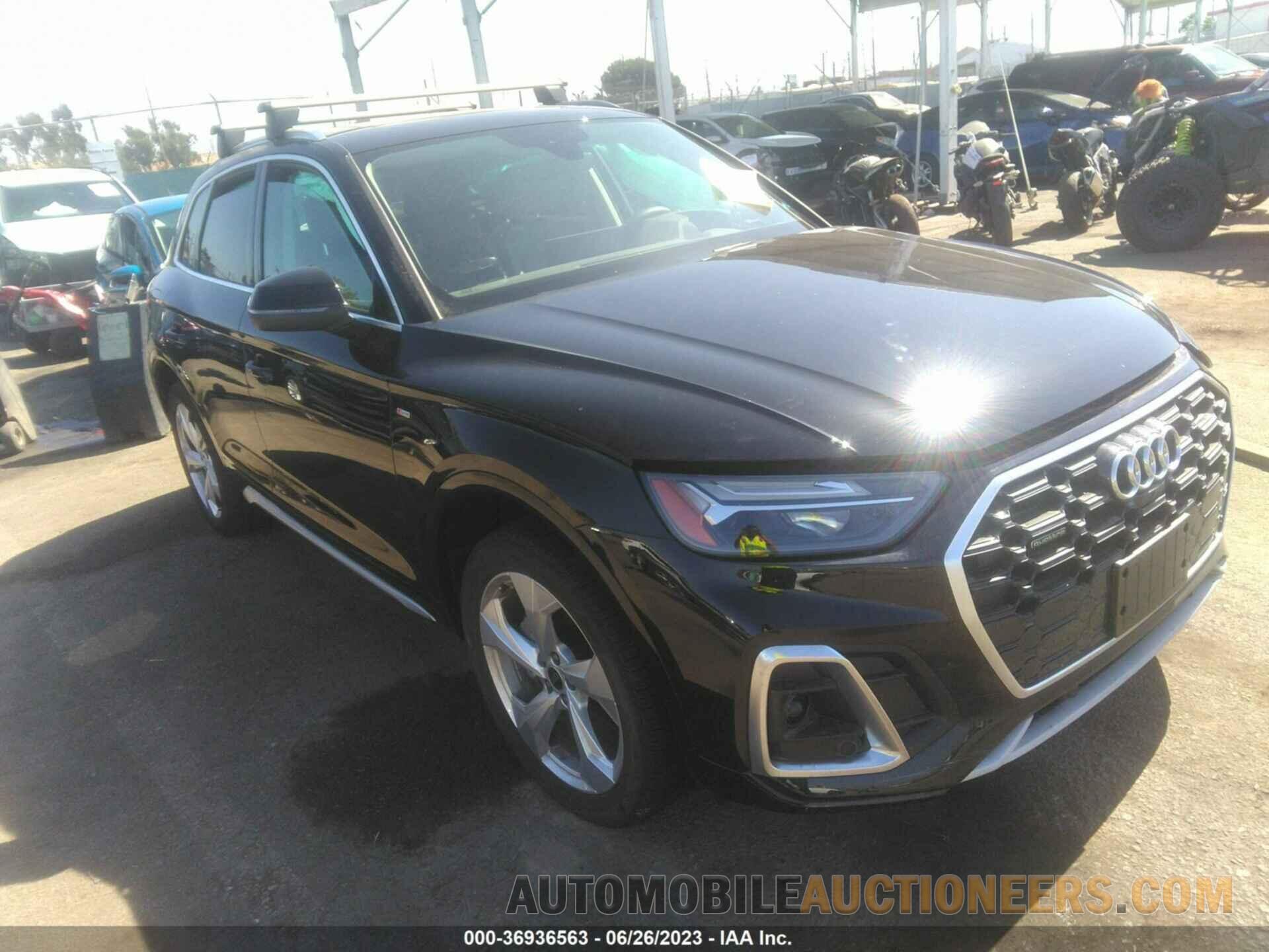 WA1EAAFY2N2132978 AUDI Q5 2022