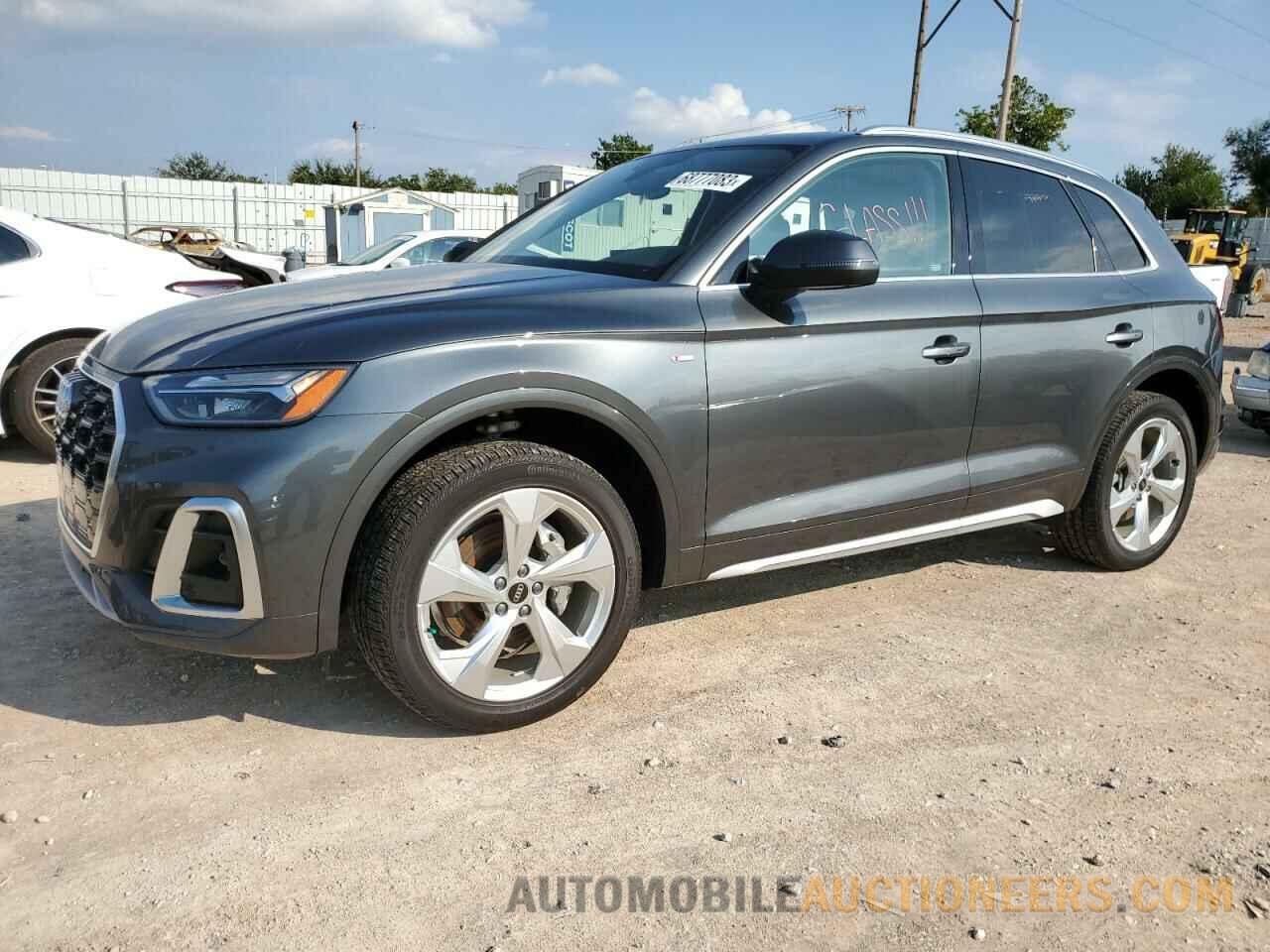 WA1EAAFY2N2133161 AUDI Q5 2022