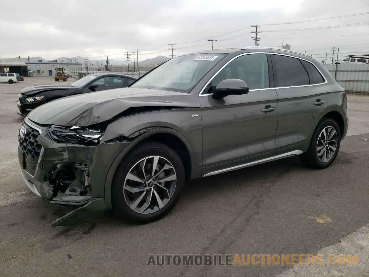 WA1EAAFY2P2009667 AUDI Q5 2023