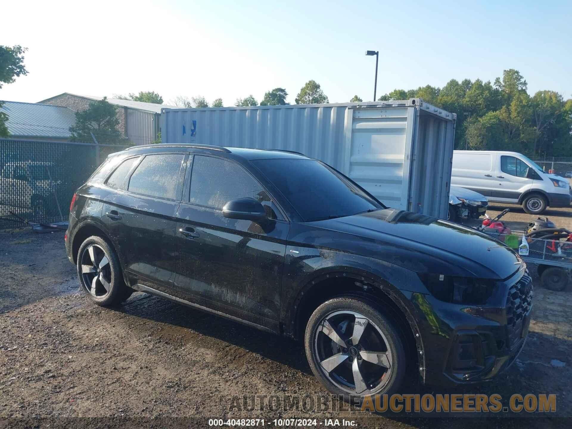 WA1EAAFY2P2012262 AUDI Q5 2023