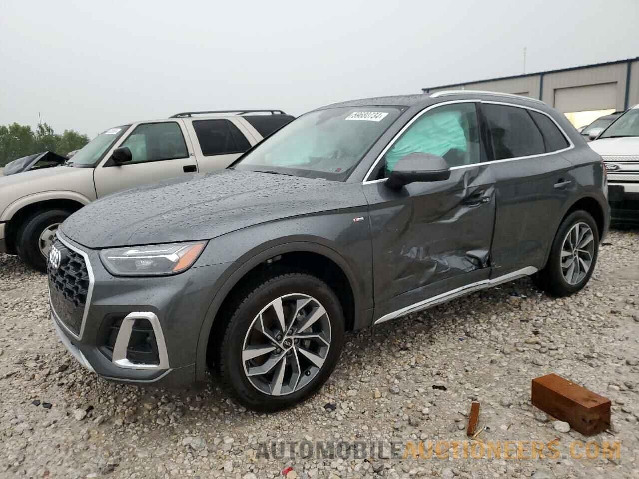 WA1EAAFY2P2016523 AUDI Q5 2023