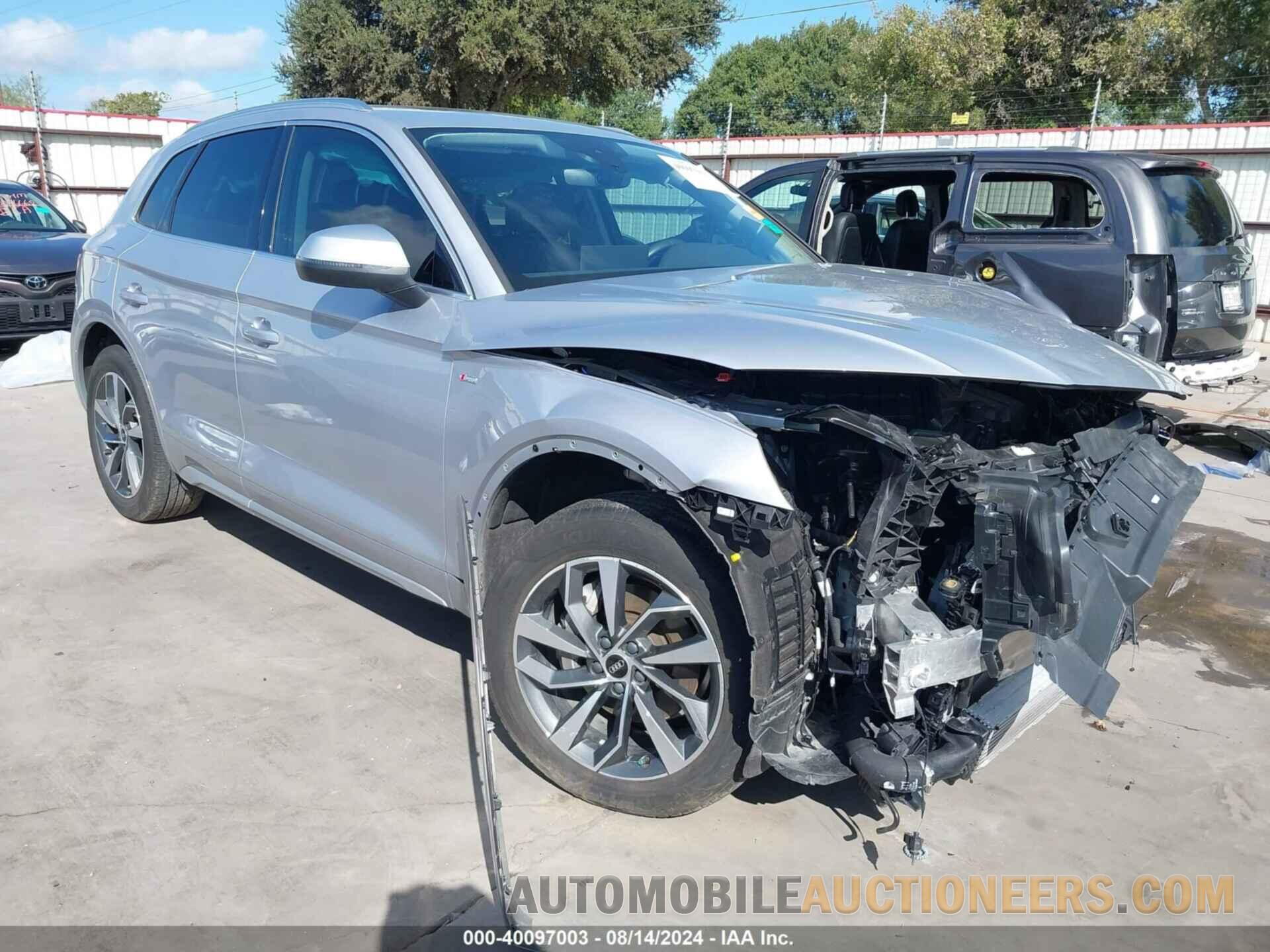 WA1EAAFY2P2019051 AUDI Q5 2023