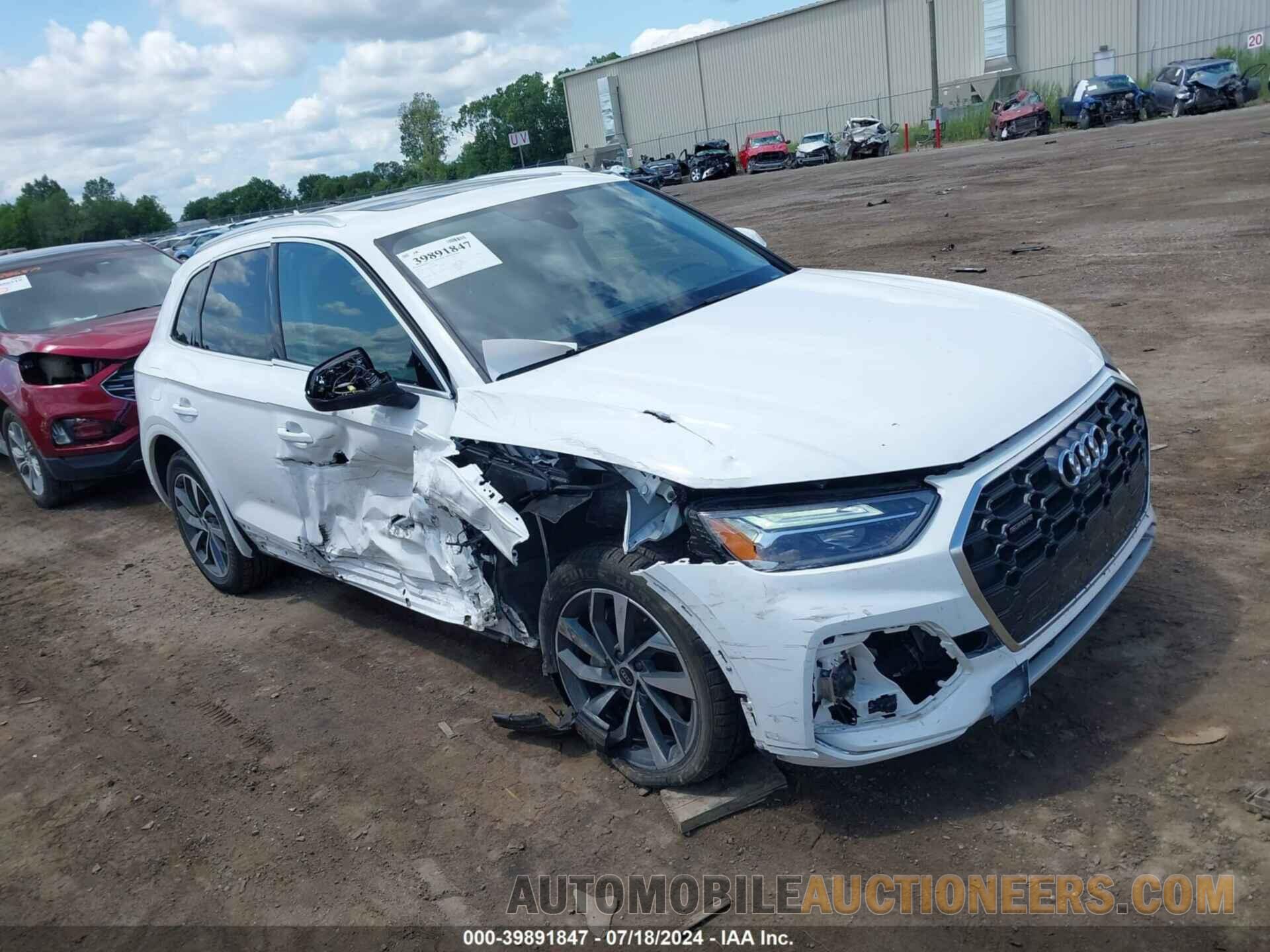 WA1EAAFY2P2028820 AUDI Q5 2023