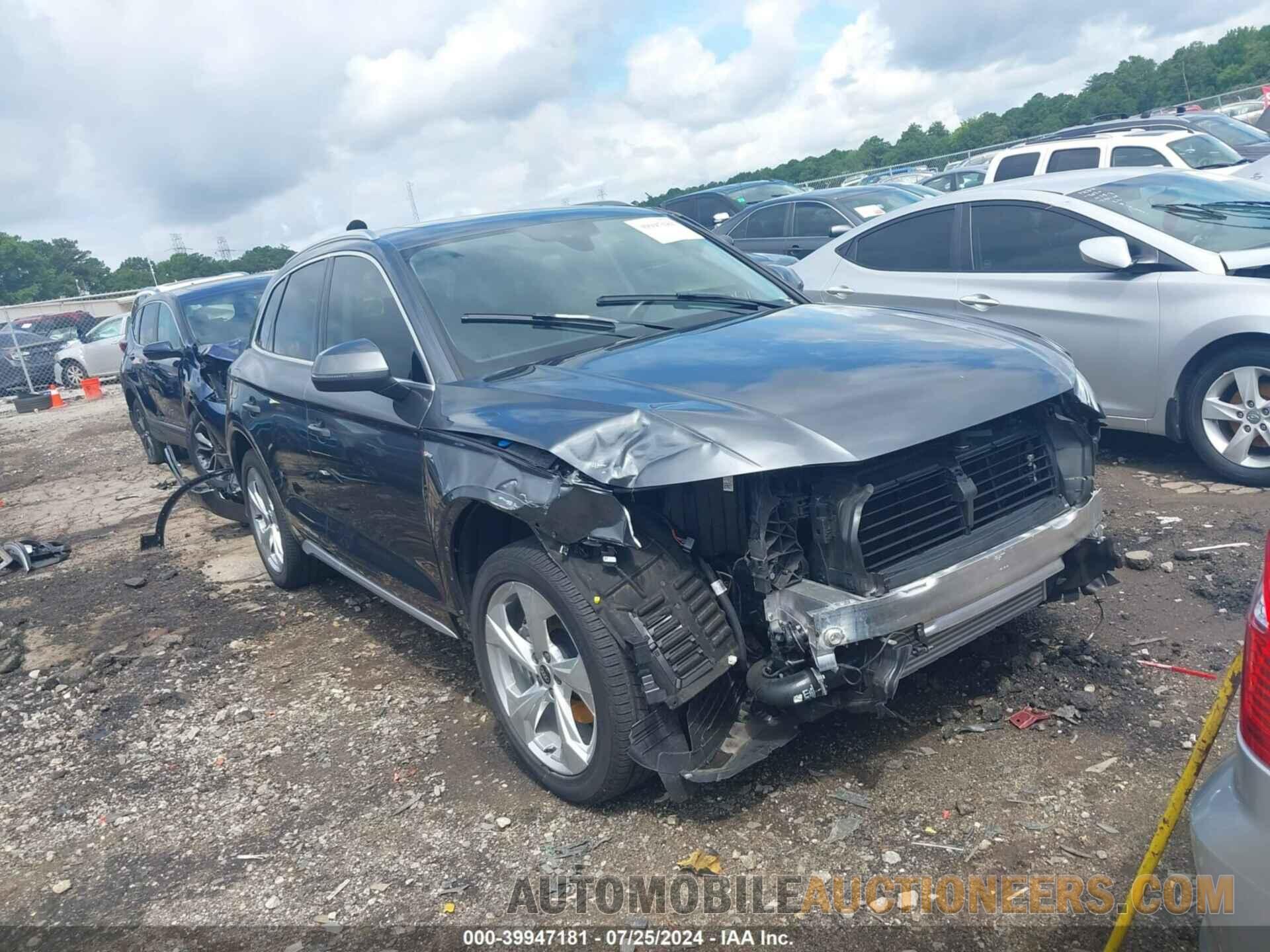 WA1EAAFY2P2039641 AUDI Q5 2023