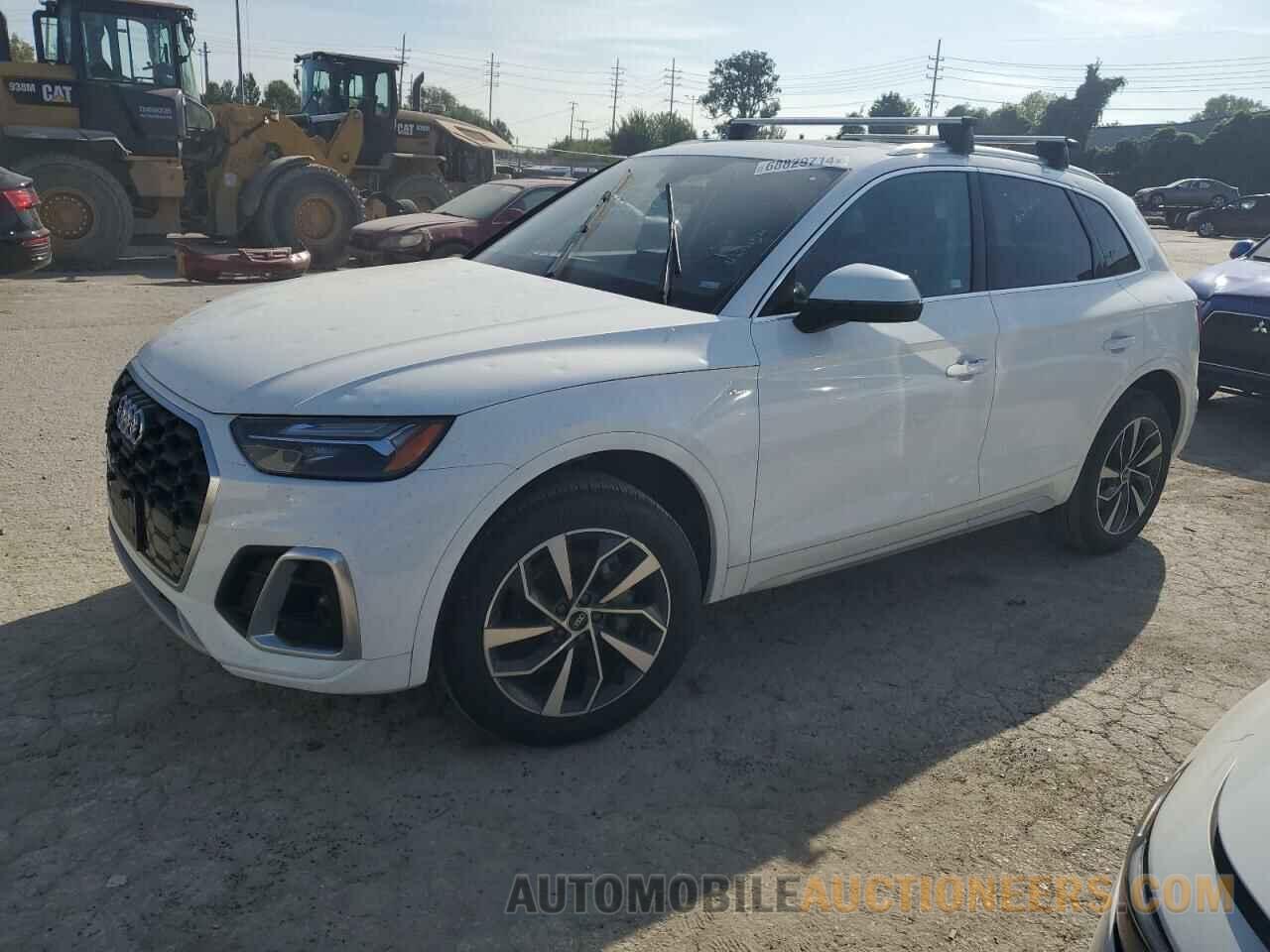 WA1EAAFY2P2054737 AUDI Q5 2023