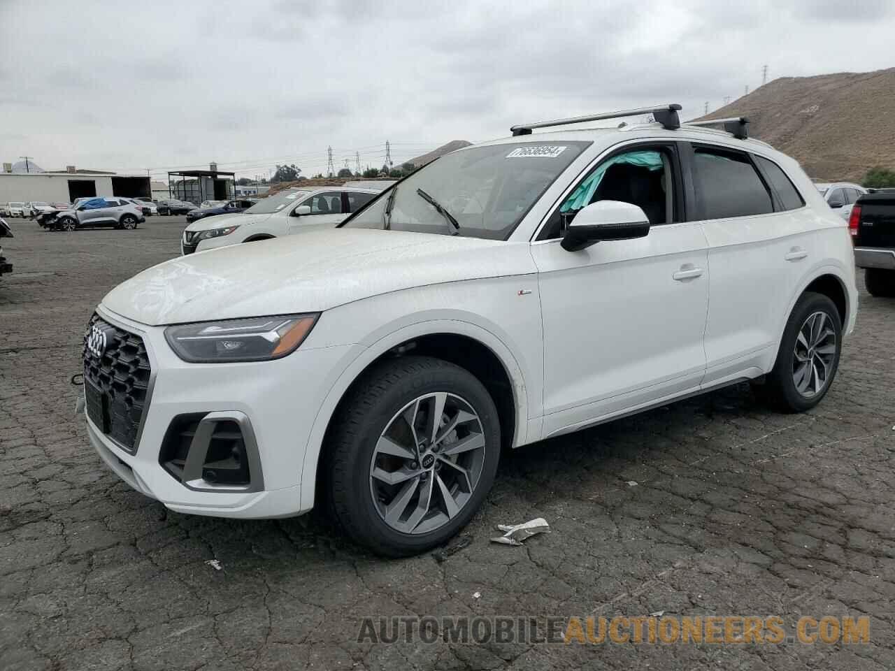 WA1EAAFY2P2060456 AUDI Q5 2023