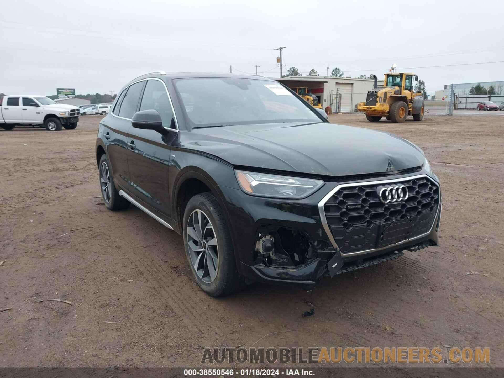 WA1EAAFY2P2100826 AUDI Q5 2023