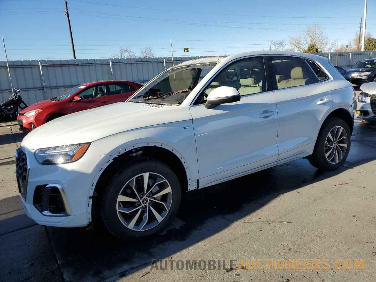 WA1EAAFY2P2105458 AUDI Q5 2023