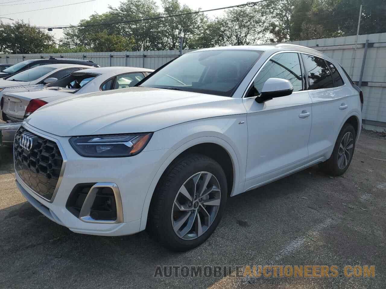 WA1EAAFY2P2116945 AUDI Q5 2023