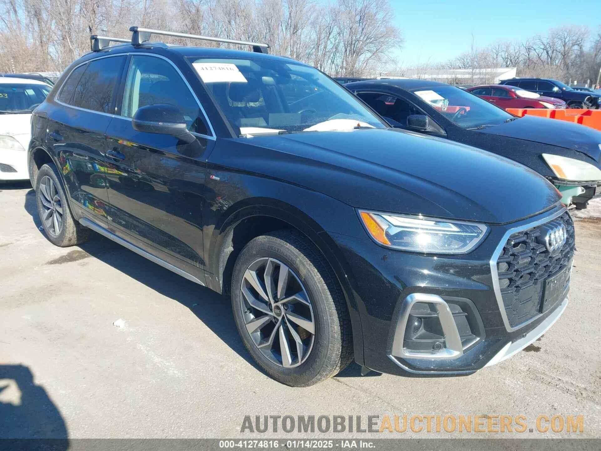 WA1EAAFY2P2122373 AUDI Q5 2023