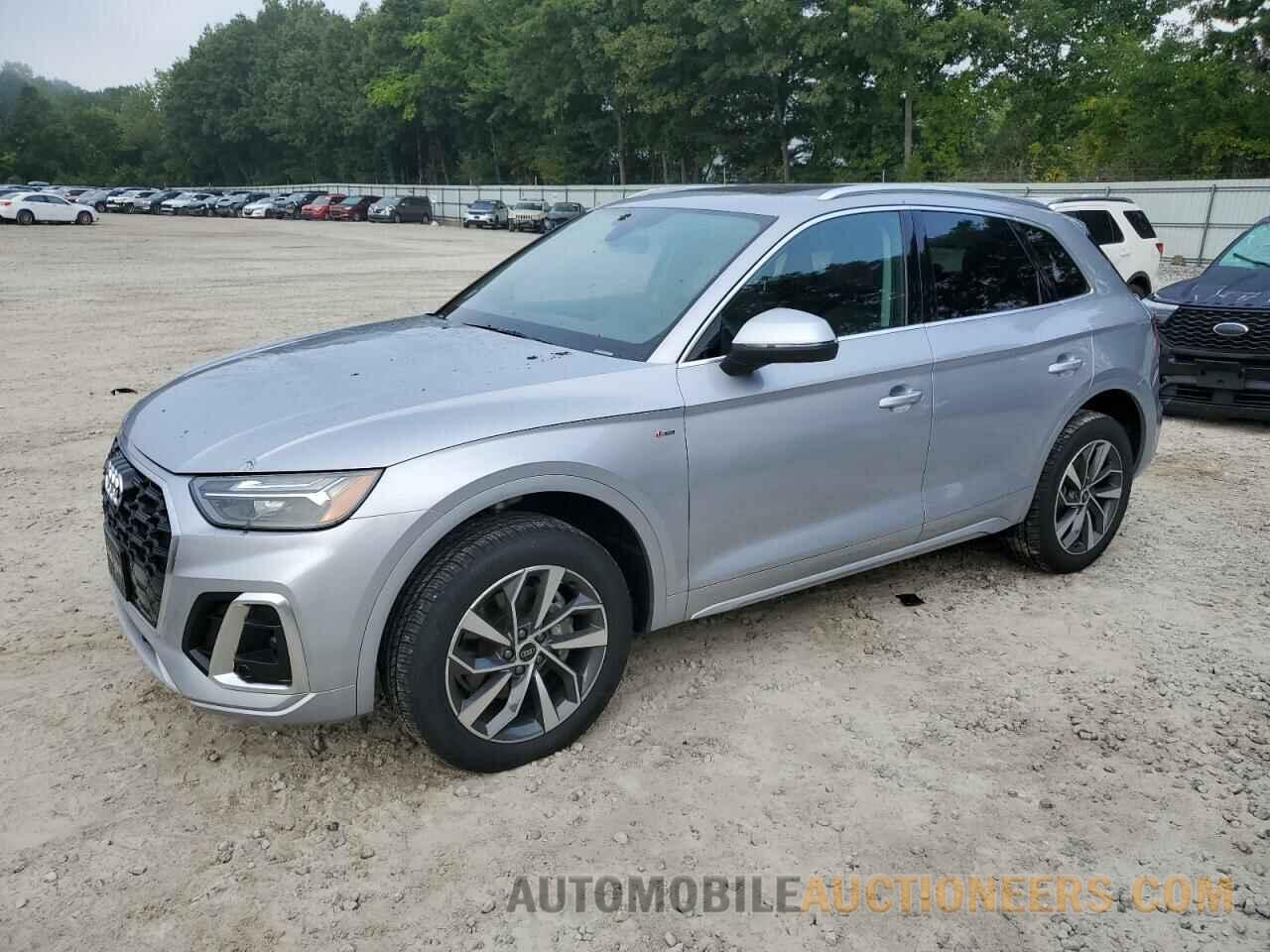 WA1EAAFY2P2134734 AUDI Q5 2023