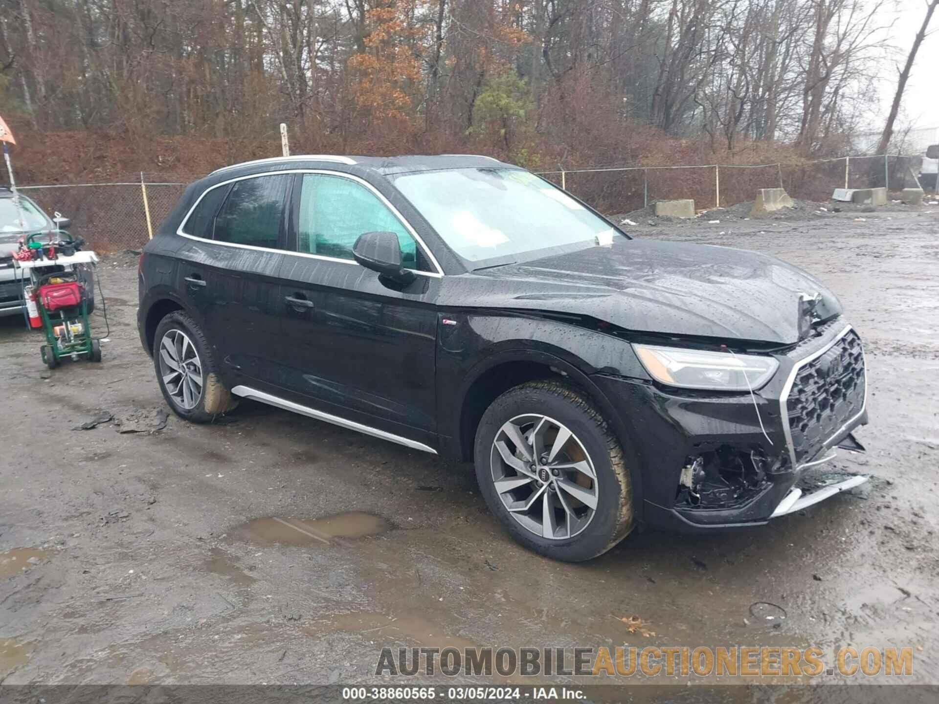 WA1EAAFY2P2141747 AUDI Q5 2023