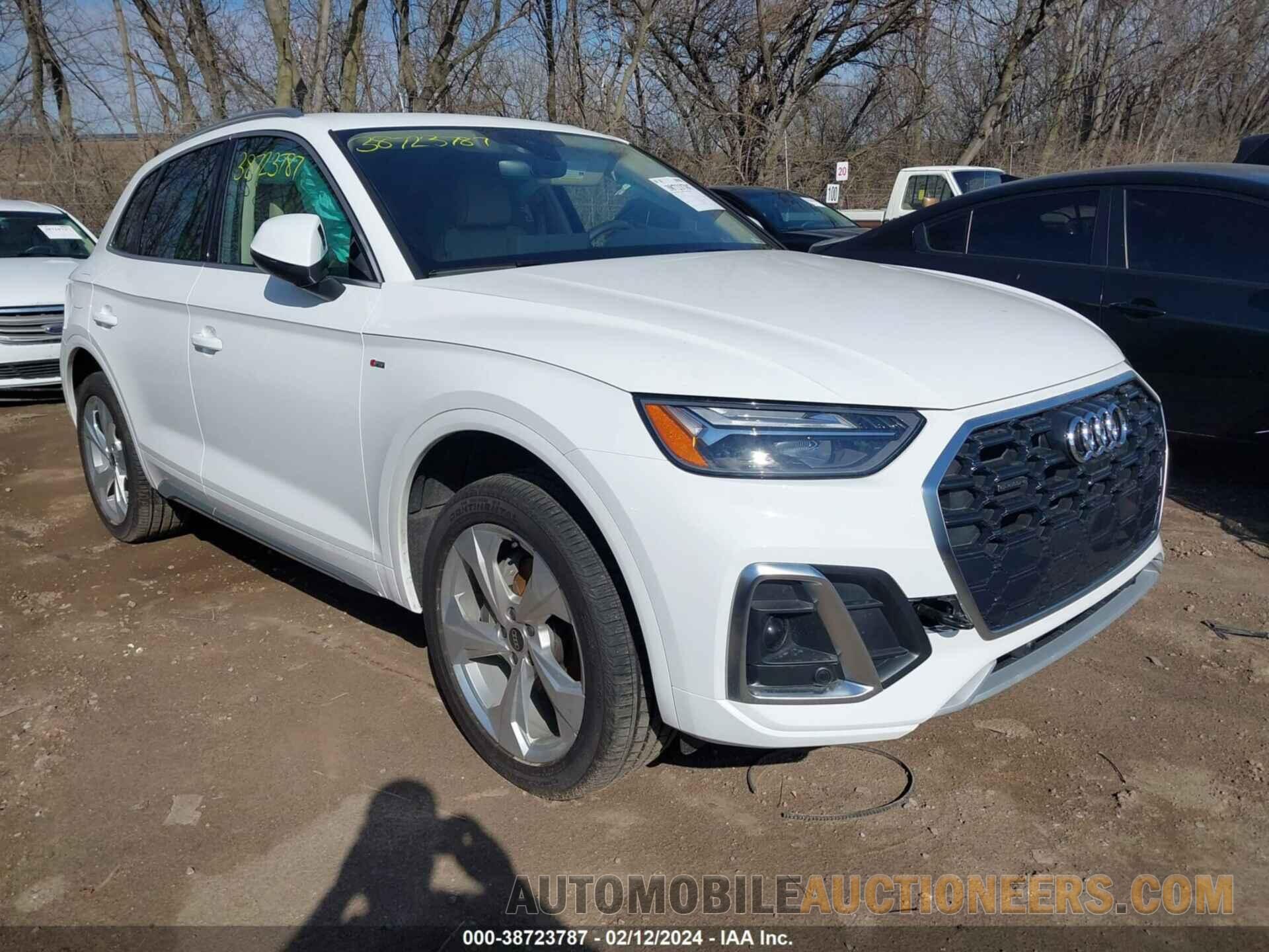 WA1EAAFY2P2160220 AUDI Q5 2023