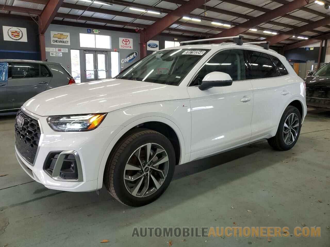 WA1EAAFY2R2030201 AUDI Q5 2024