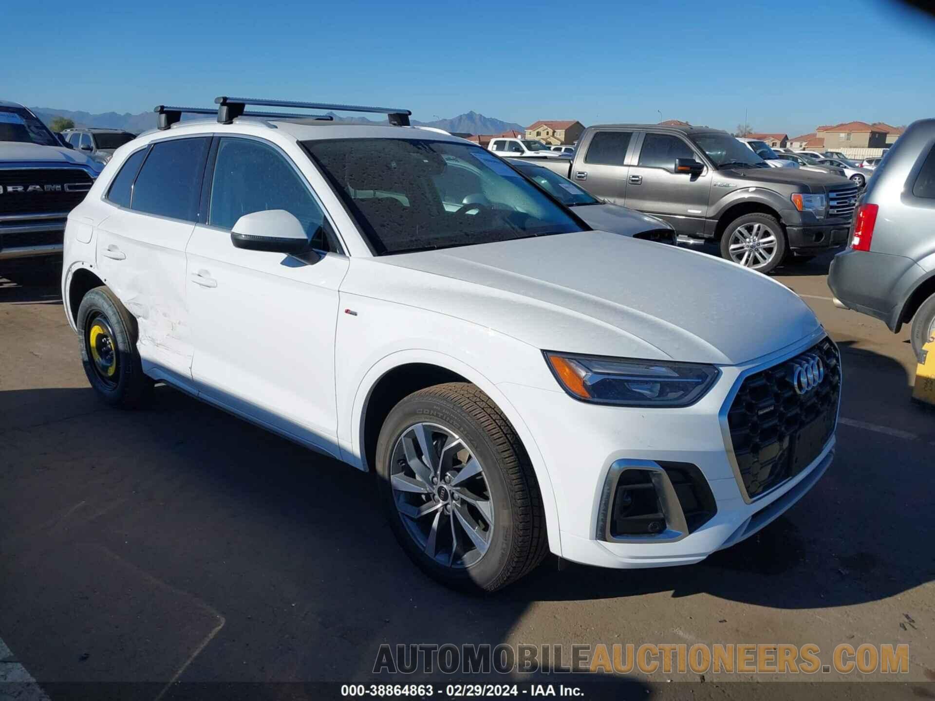 WA1EAAFY2R2031574 AUDI Q5 2024