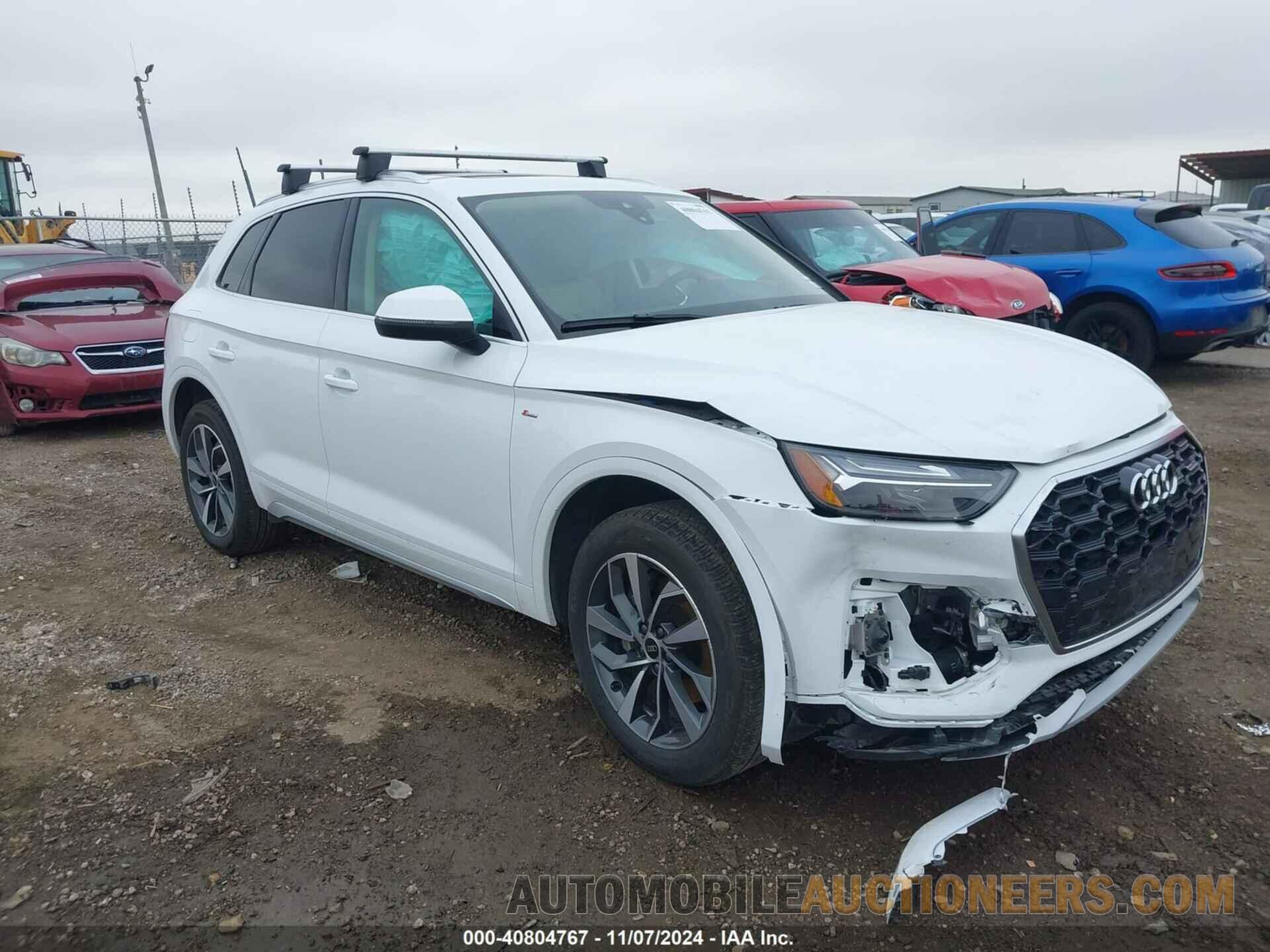 WA1EAAFY2R2032661 AUDI Q5 2024