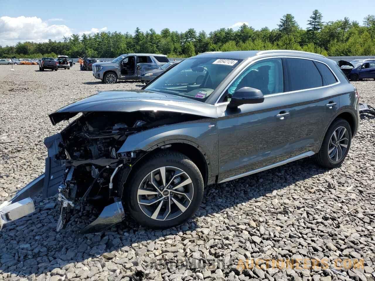 WA1EAAFY2R2053509 AUDI Q5 2024